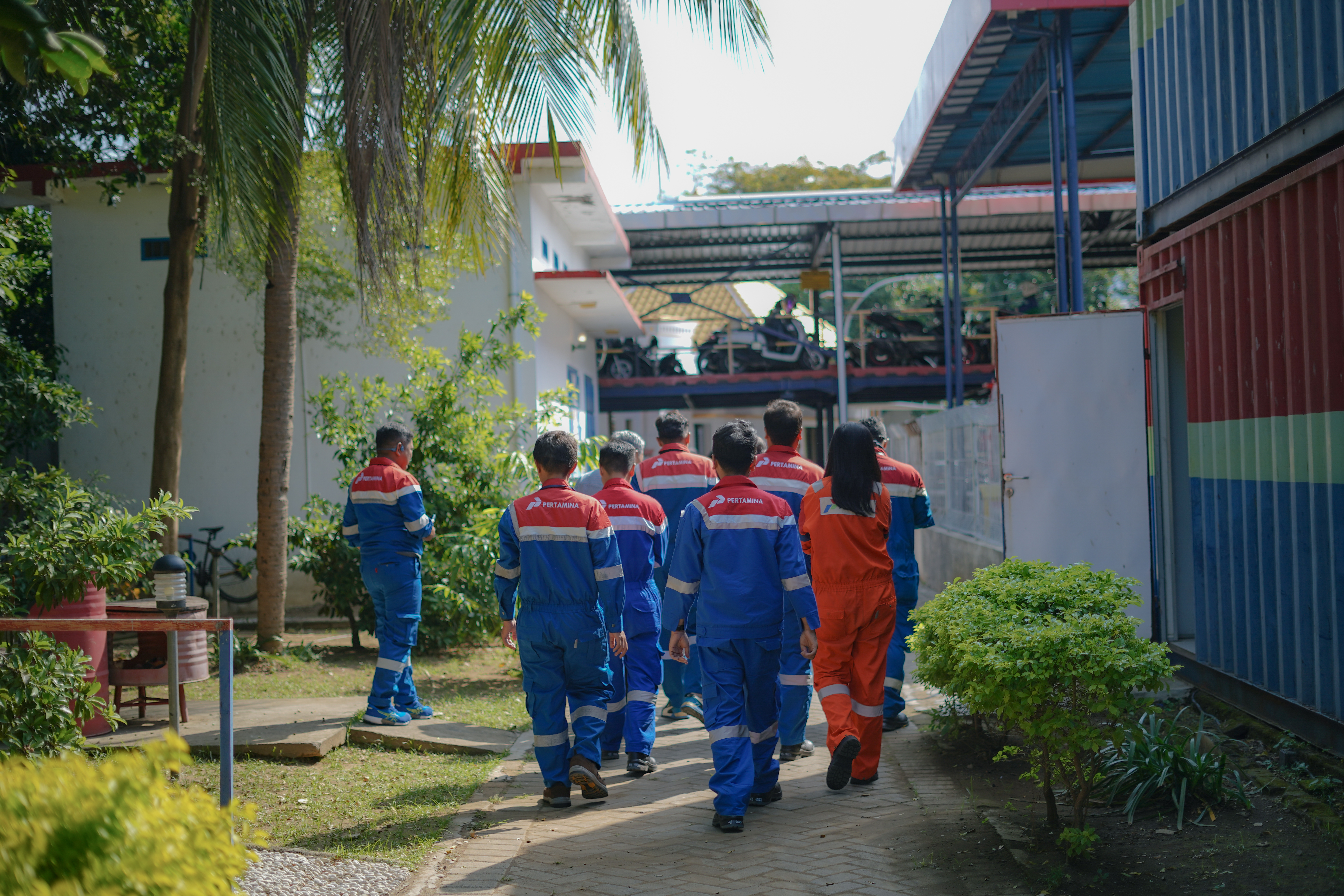 Foto proyek Upskilling ISTEP Banyuwangi 2025